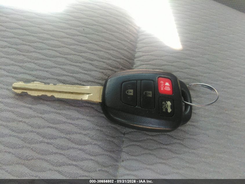 2014 TOYOTA COROLLA LE - 5YFBURHE3EP138128