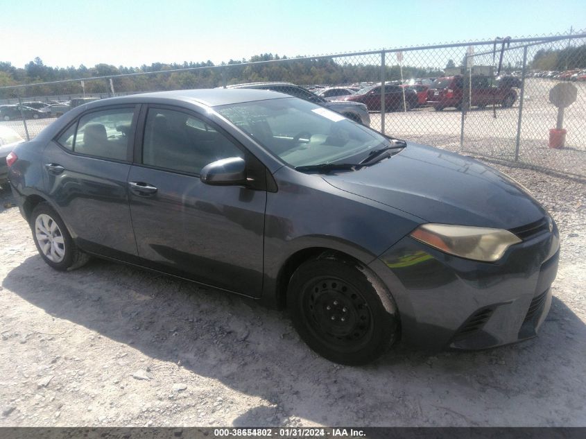 2014 TOYOTA COROLLA LE - 5YFBURHE3EP138128