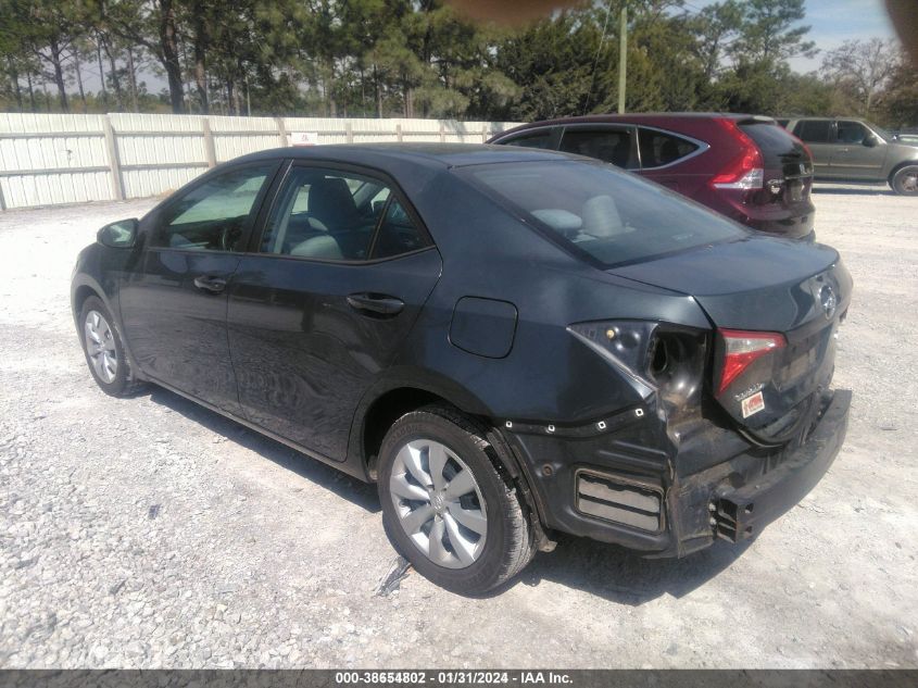 2014 TOYOTA COROLLA LE - 5YFBURHE3EP138128