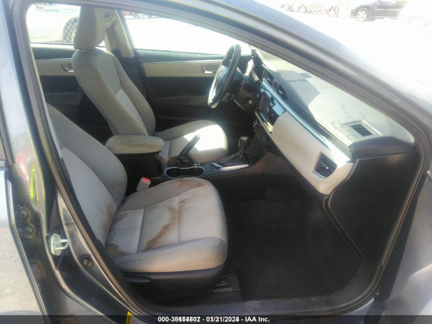 2014 TOYOTA COROLLA LE - 5YFBURHE3EP138128