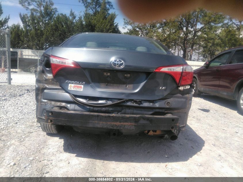 2014 TOYOTA COROLLA LE - 5YFBURHE3EP138128