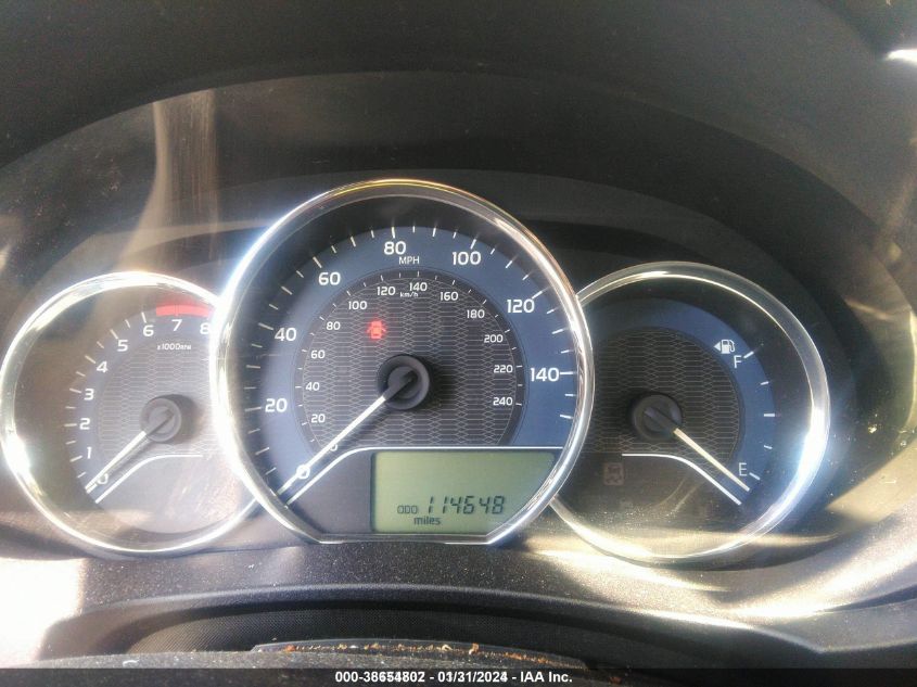 2014 TOYOTA COROLLA LE - 5YFBURHE3EP138128
