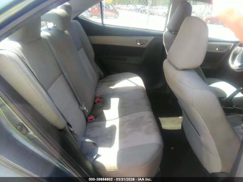 2014 TOYOTA COROLLA LE - 5YFBURHE3EP138128