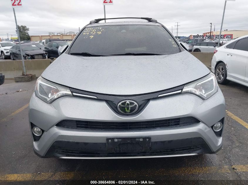 2018 TOYOTA RAV4 ADVENTURE/XLE - 2T3WFREV6JW515390
