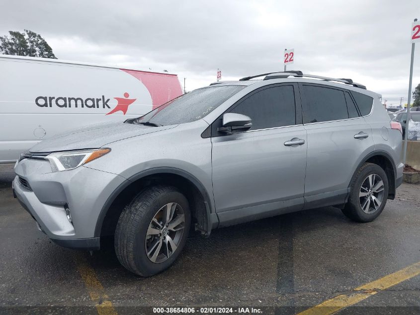 2018 TOYOTA RAV4 ADVENTURE/XLE - 2T3WFREV6JW515390