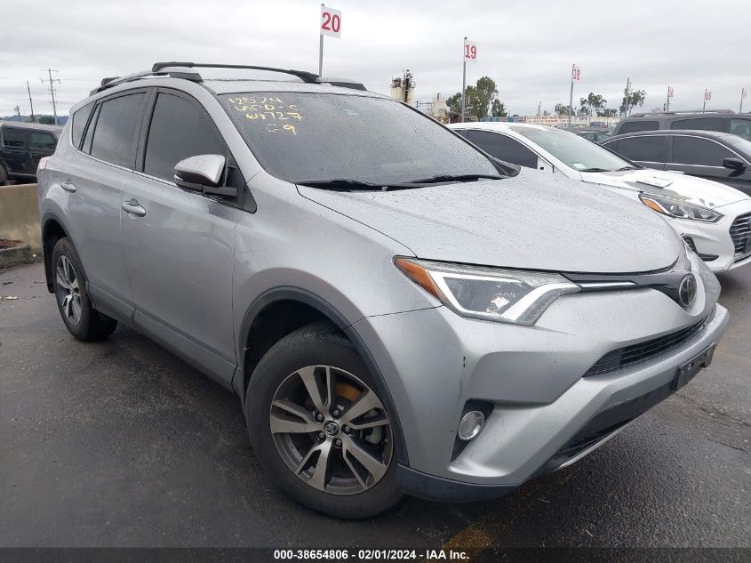 2018 TOYOTA RAV4 ADVENTURE/XLE - 2T3WFREV6JW515390