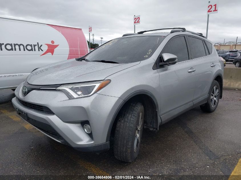 2018 TOYOTA RAV4 ADVENTURE/XLE - 2T3WFREV6JW515390