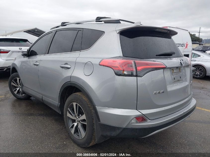 2018 TOYOTA RAV4 ADVENTURE/XLE - 2T3WFREV6JW515390