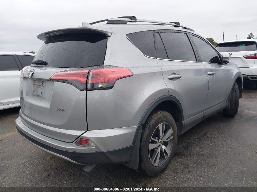 2018 TOYOTA RAV4 ADVENTURE/XLE - 2T3WFREV6JW515390