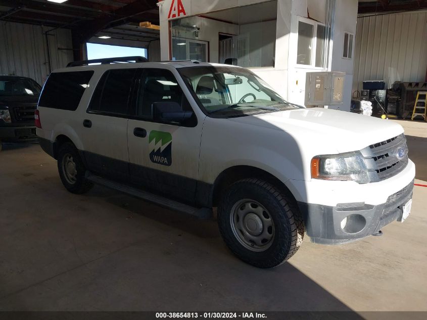 2017 FORD EXPEDITION EL XL - 1FMJK1GT2HEA02976