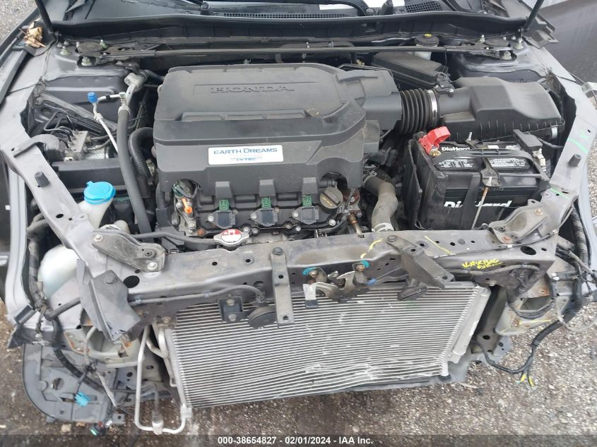 2015 HONDA ACCORD EXL - 1HGCR3F89FA038591
