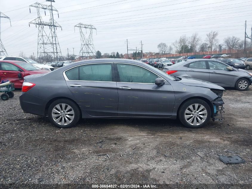 2015 HONDA ACCORD EXL - 1HGCR3F89FA038591