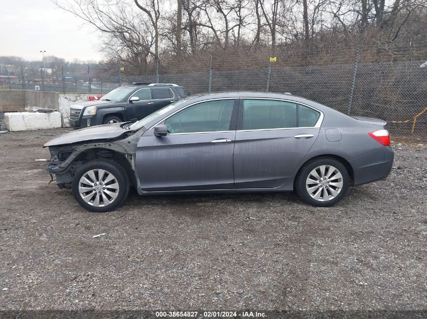 2015 HONDA ACCORD EXL - 1HGCR3F89FA038591