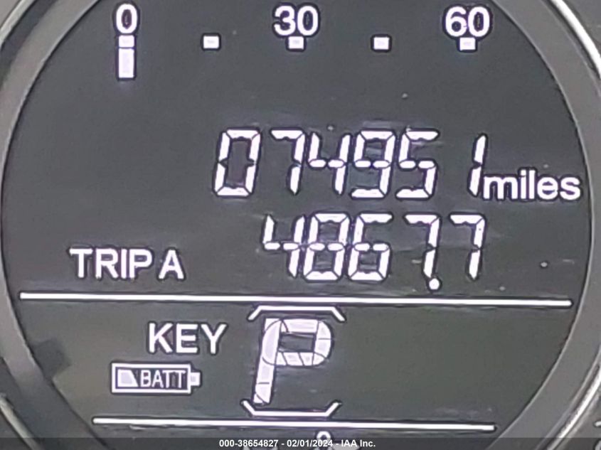 2015 HONDA ACCORD EXL - 1HGCR3F89FA038591