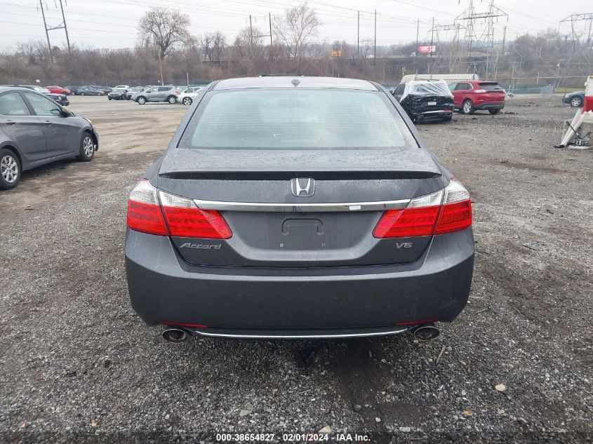2015 HONDA ACCORD EXL - 1HGCR3F89FA038591