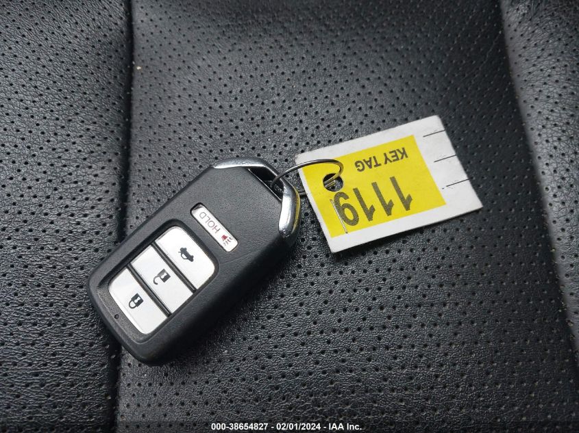 2015 HONDA ACCORD EXL - 1HGCR3F89FA038591