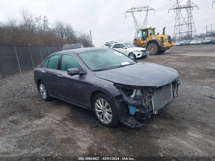 2015 HONDA ACCORD EXL - 1HGCR3F89FA038591