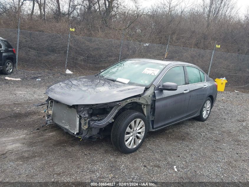 2015 HONDA ACCORD EXL - 1HGCR3F89FA038591
