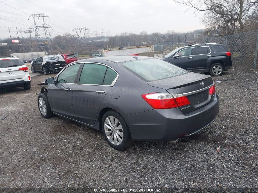 2015 HONDA ACCORD EXL - 1HGCR3F89FA038591