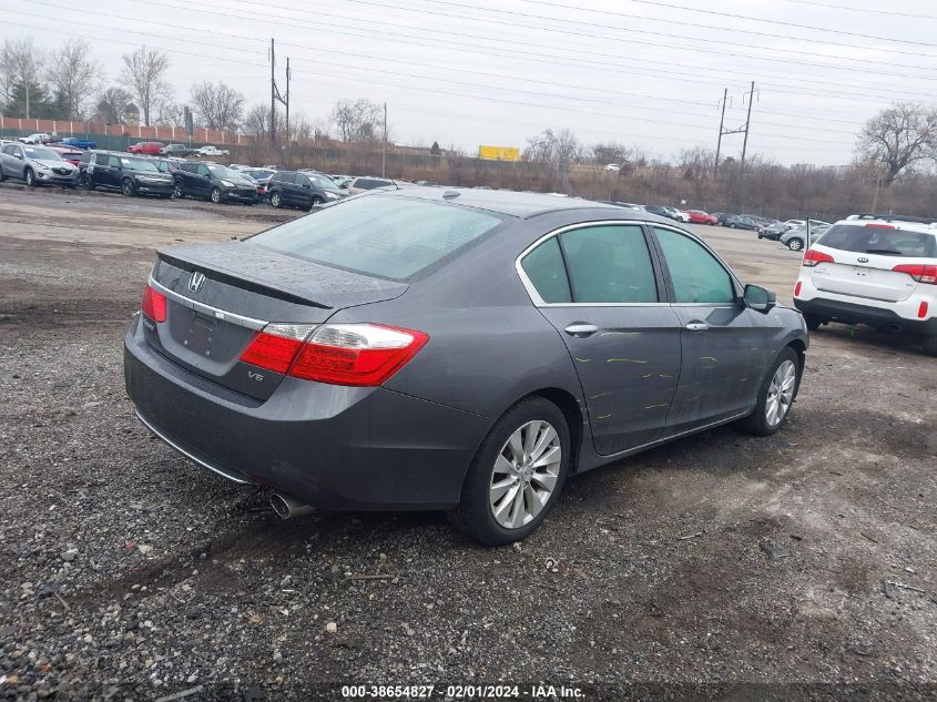2015 HONDA ACCORD EXL - 1HGCR3F89FA038591