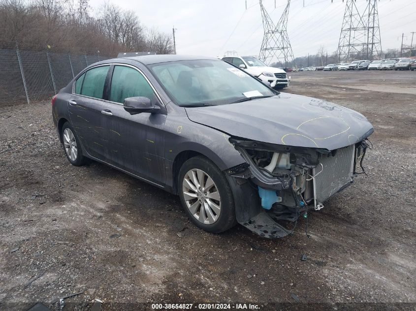 2015 HONDA ACCORD EXL - 1HGCR3F89FA038591
