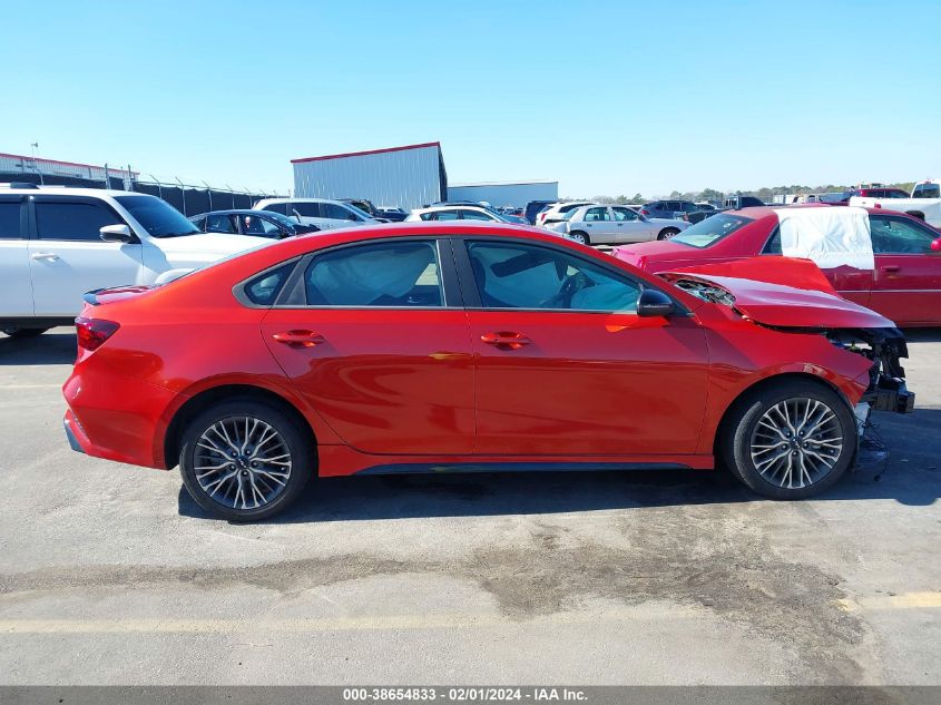 2022 KIA FORTE GT-LINE - 3KPF54AD0NE453182