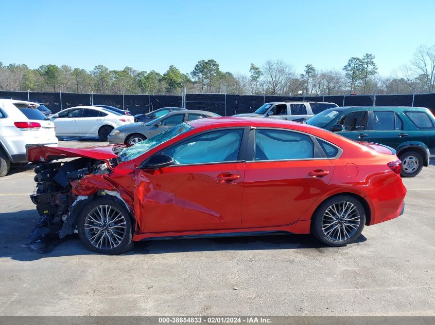 2022 KIA FORTE GT-LINE - 3KPF54AD0NE453182