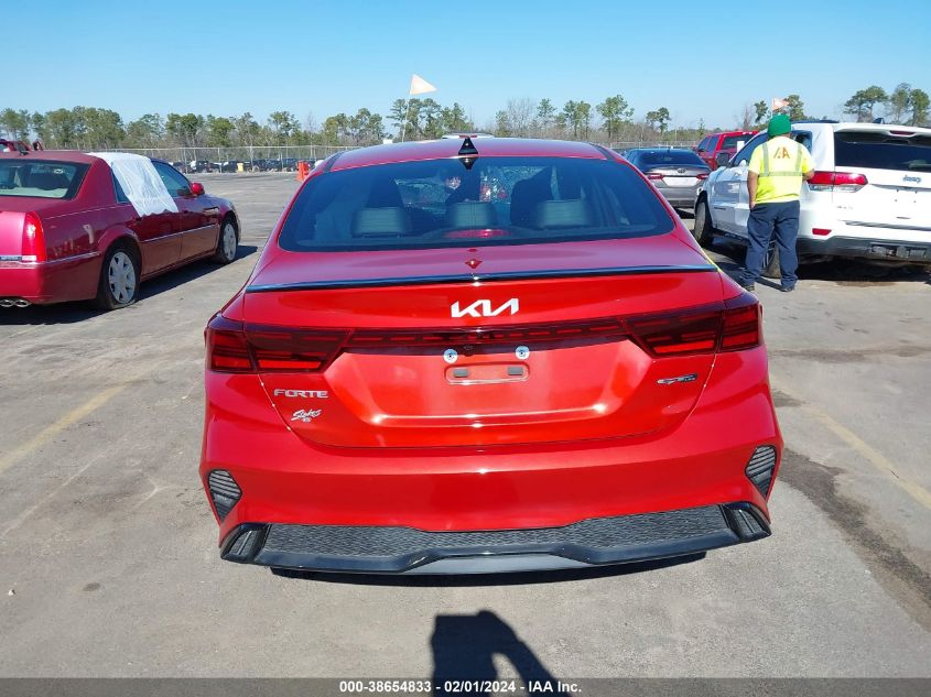 2022 KIA FORTE GT-LINE - 3KPF54AD0NE453182