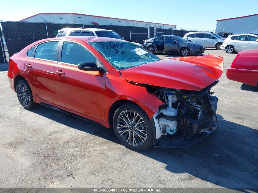 2022 KIA FORTE GT-LINE - 3KPF54AD0NE453182