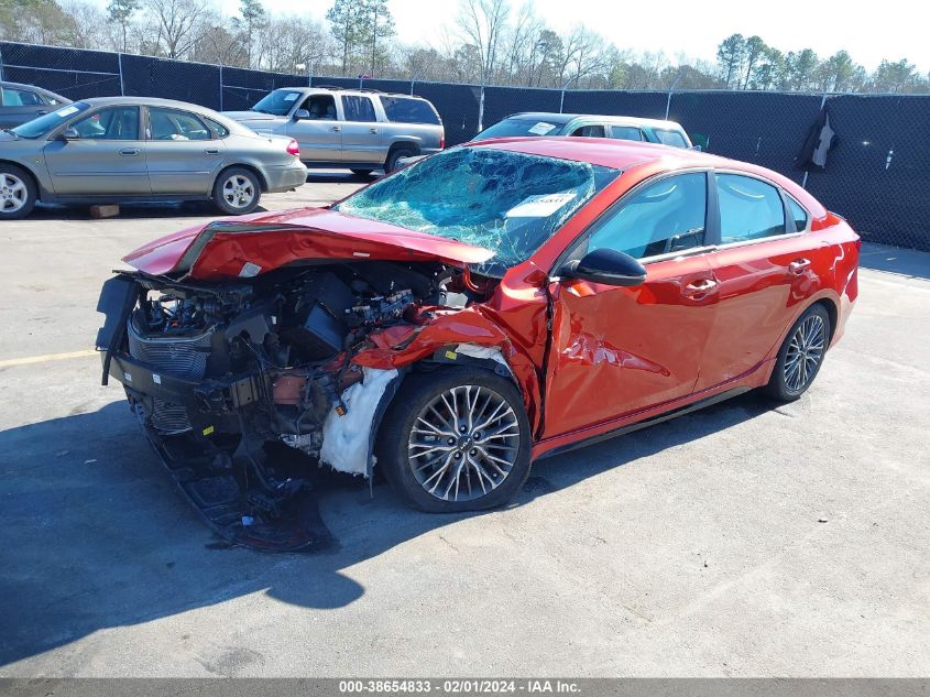 2022 KIA FORTE GT-LINE - 3KPF54AD0NE453182