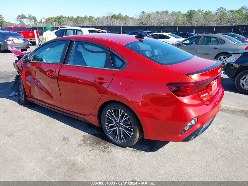 2022 KIA FORTE GT-LINE - 3KPF54AD0NE453182