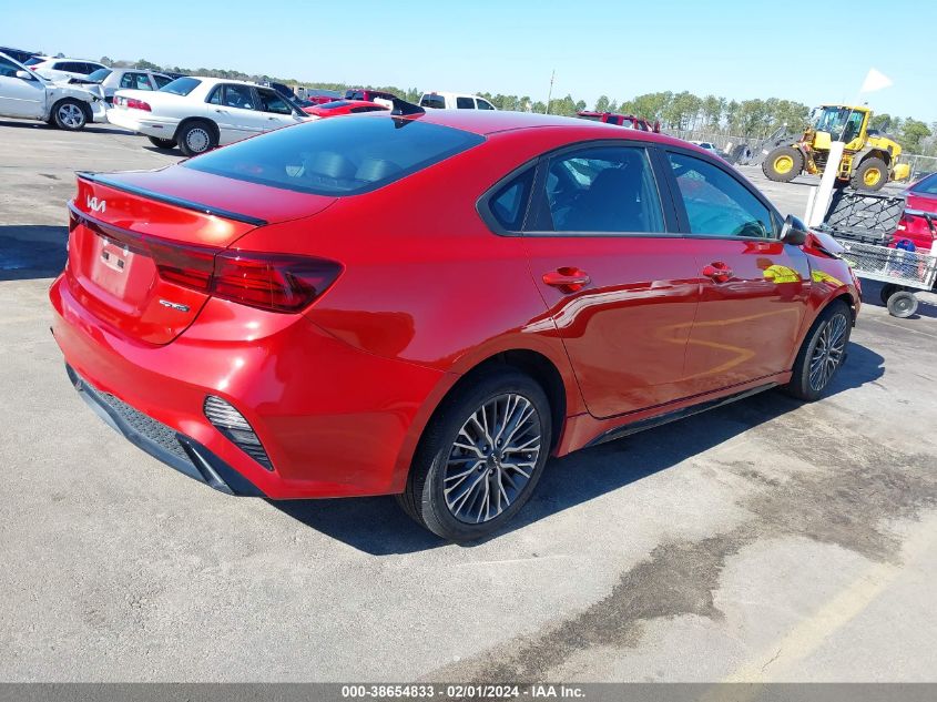 2022 KIA FORTE GT-LINE - 3KPF54AD0NE453182