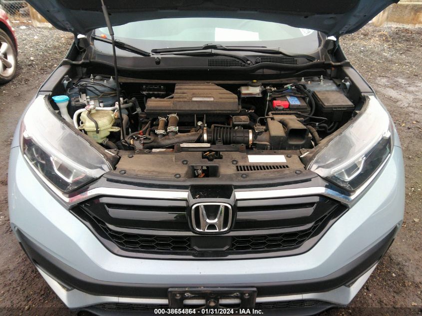 2020 HONDA CR-V AWD EX-L - 2HKRW2H88LH670060