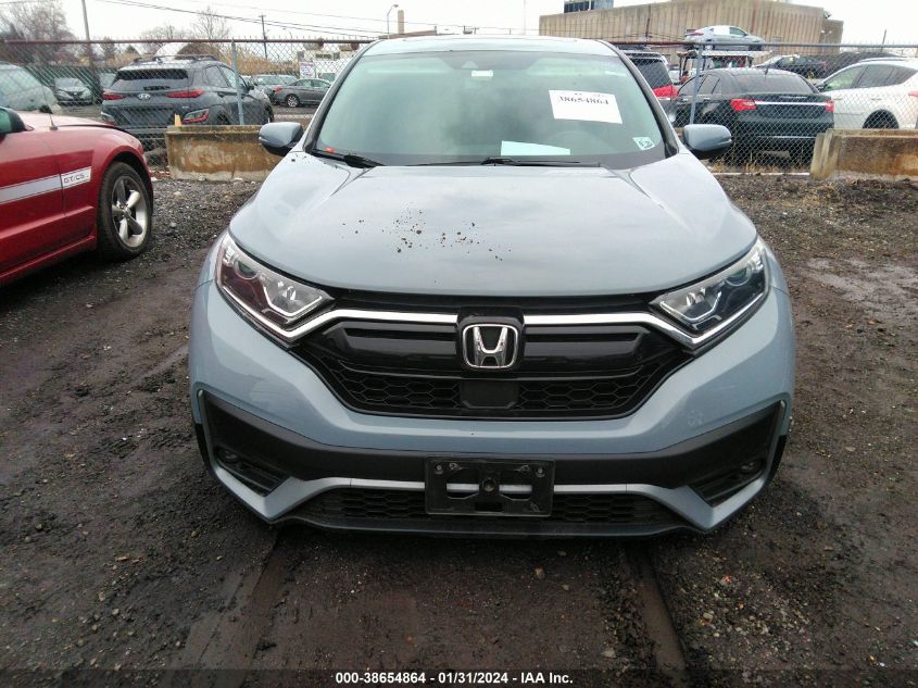 2020 HONDA CR-V AWD EX-L - 2HKRW2H88LH670060