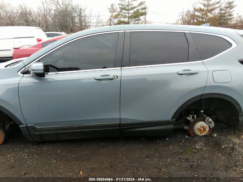 2020 HONDA CR-V AWD EX-L - 2HKRW2H88LH670060