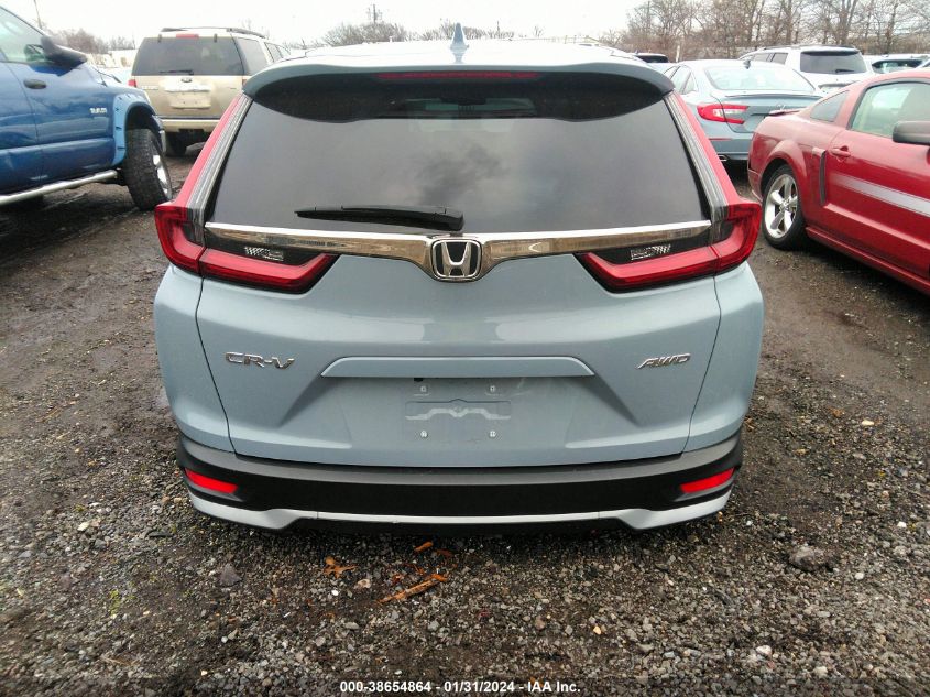 2020 HONDA CR-V AWD EX-L - 2HKRW2H88LH670060