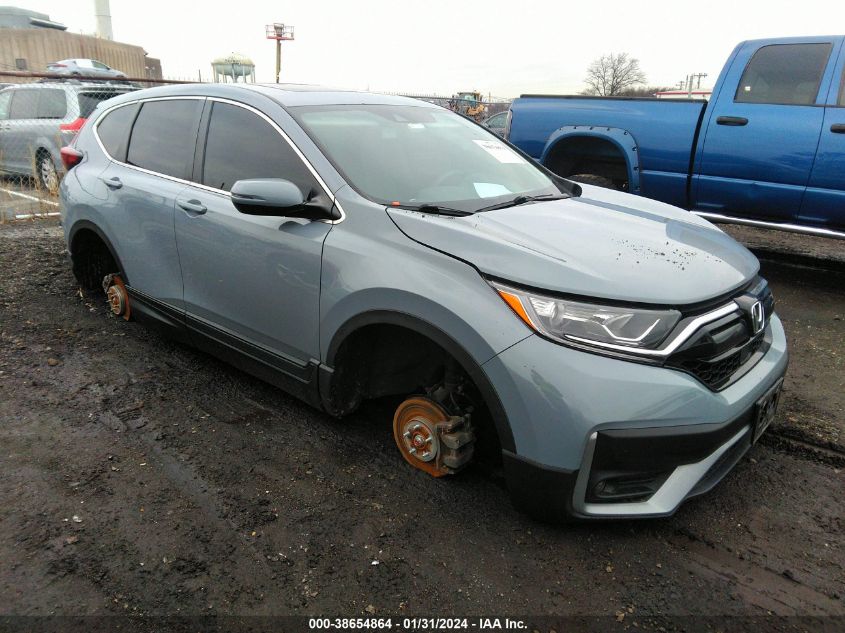 2020 HONDA CR-V AWD EX-L - 2HKRW2H88LH670060