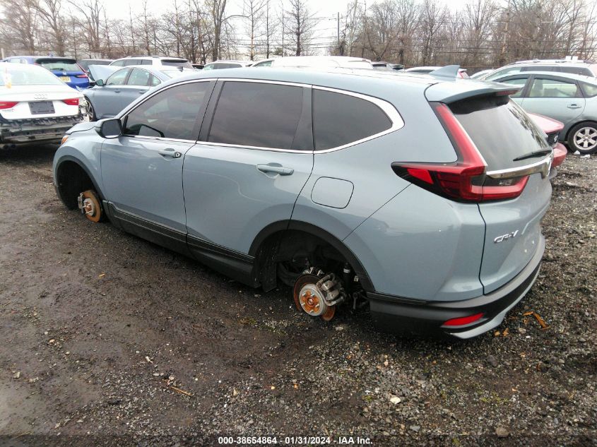 2020 HONDA CR-V AWD EX-L - 2HKRW2H88LH670060