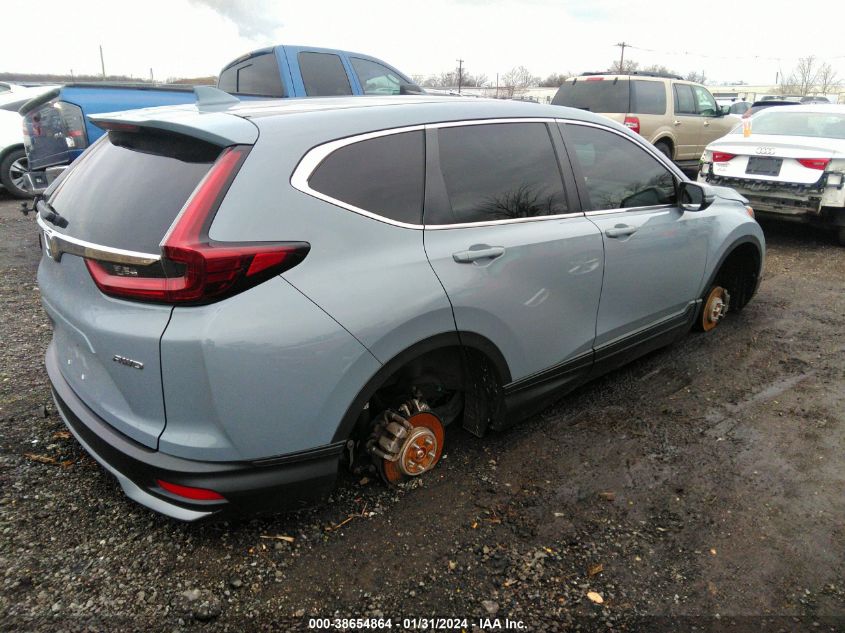 2020 HONDA CR-V AWD EX-L - 2HKRW2H88LH670060