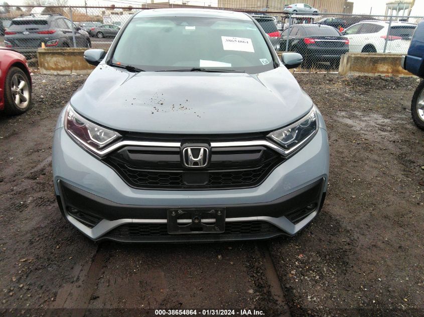 2020 HONDA CR-V AWD EX-L - 2HKRW2H88LH670060