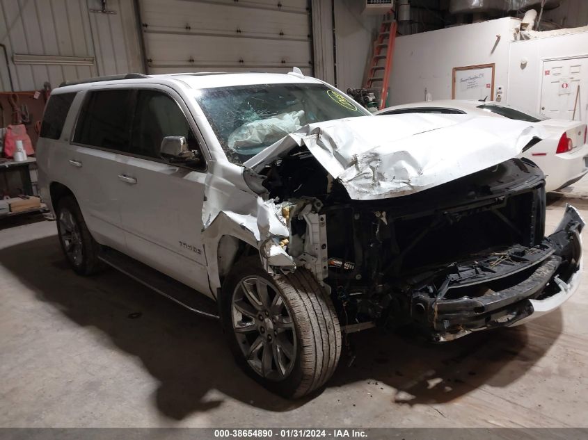 2016 CHEVROLET TAHOE K1500 LTZ - 1GNSKCKC6GR163826
