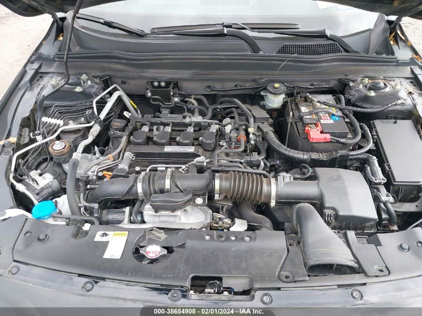 2018 HONDA ACCORD LX - 1HGCV1F12JA257906