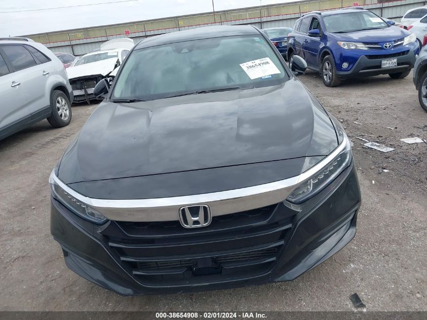2018 HONDA ACCORD LX - 1HGCV1F12JA257906