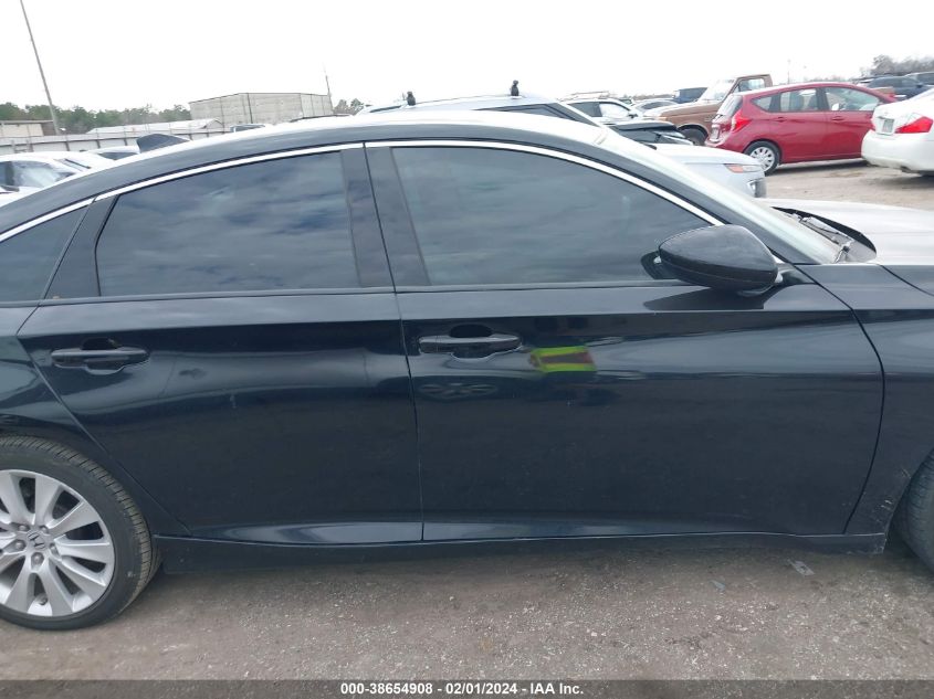 2018 HONDA ACCORD LX - 1HGCV1F12JA257906