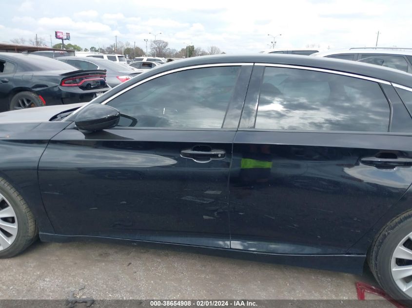 2018 HONDA ACCORD LX - 1HGCV1F12JA257906