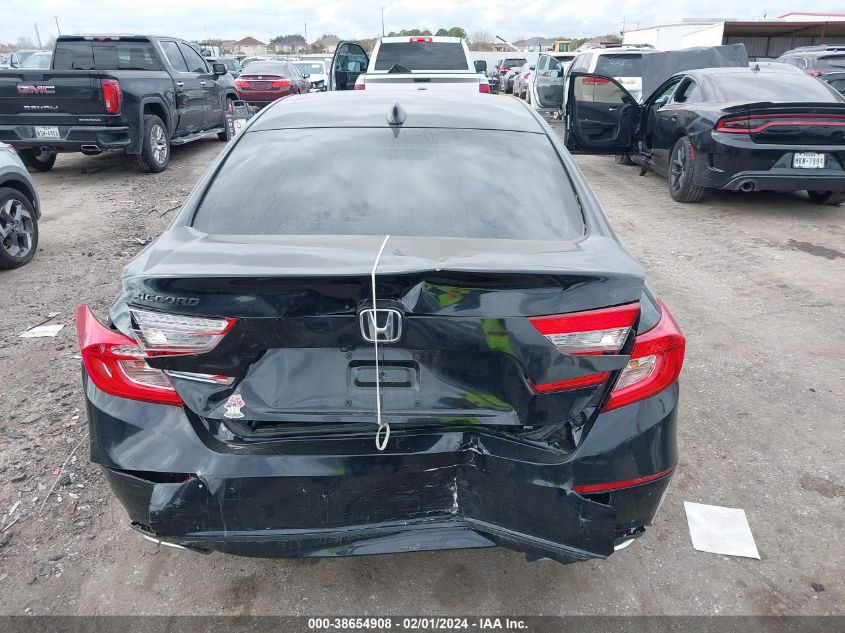 2018 HONDA ACCORD LX - 1HGCV1F12JA257906