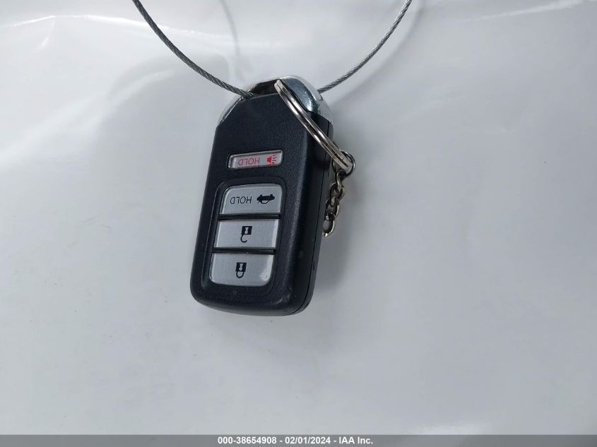 2018 HONDA ACCORD LX - 1HGCV1F12JA257906