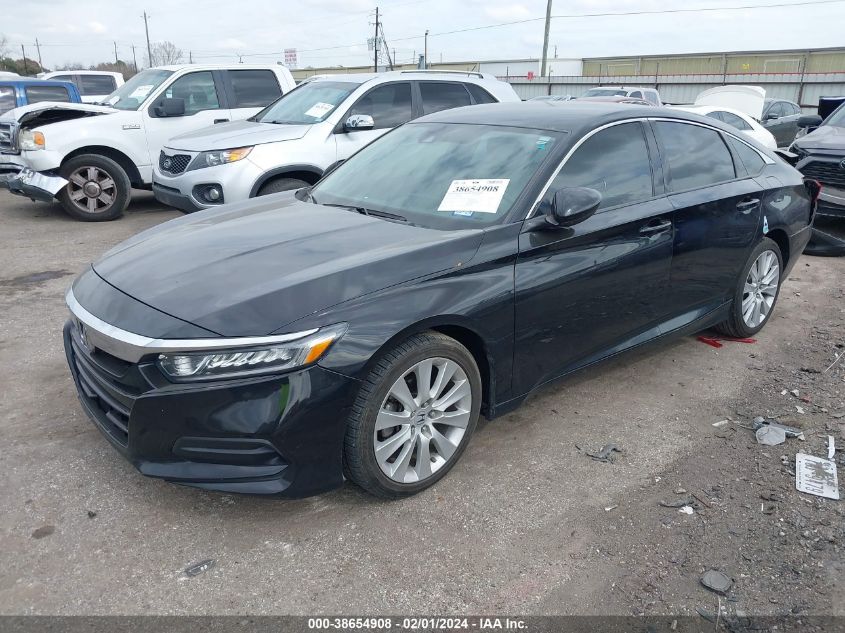 2018 HONDA ACCORD LX - 1HGCV1F12JA257906