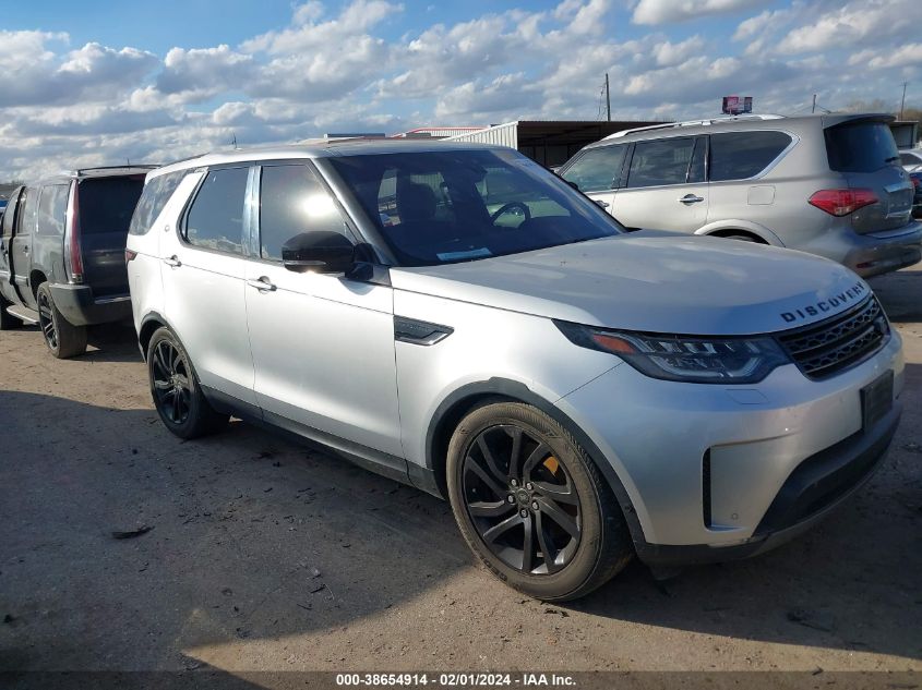 2017 LAND ROVER DISCOVERY HSE - SALRRBBV9HA040089