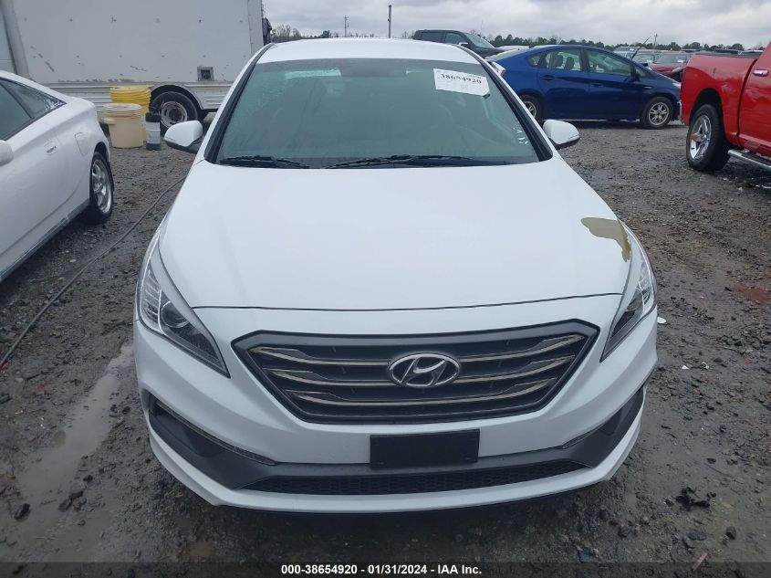 2017 HYUNDAI SONATA SPORT 2.0T - 5NPE34AB7HH495901